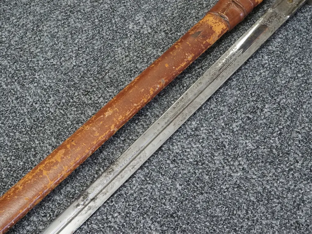 Kings Own Scottish Borderers Wilkinson George 5 Broad Sword  Image 1++