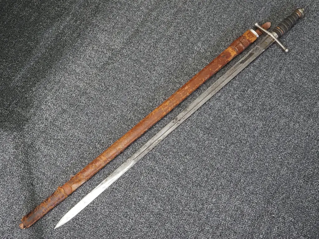 Kings Own Scottish Borderers Wilkinson George 5 Broad Sword  Image 1++