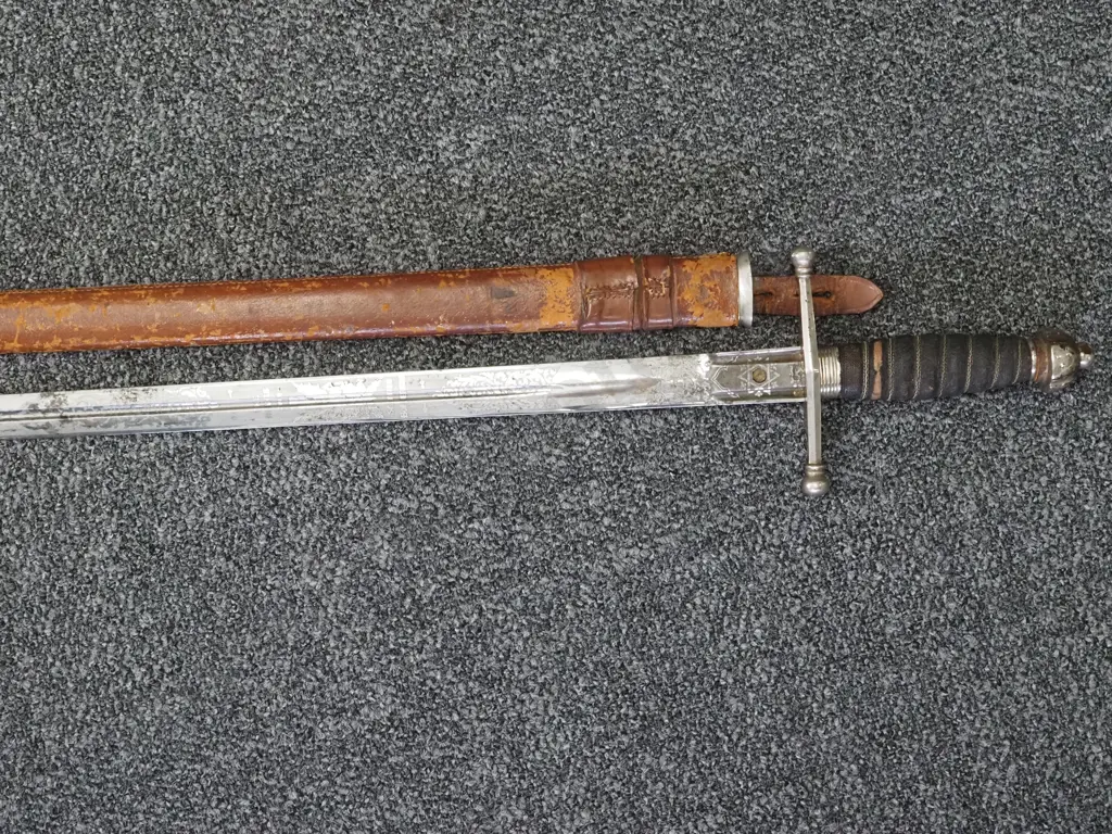 Kings Own Scottish Borderers Wilkinson George 5 Broad Sword  Image 1++