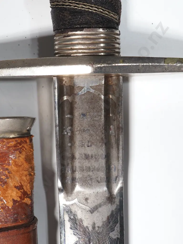 Kings Own Scottish Borderers Wilkinson George 5 Broad Sword  Image 1++