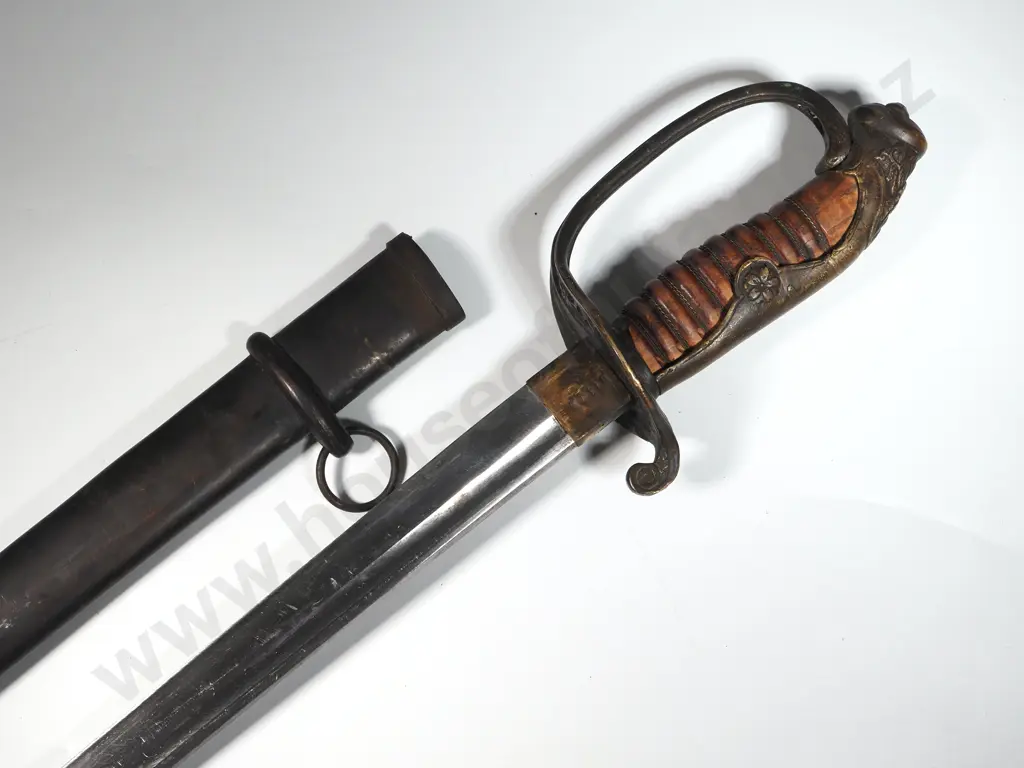 Japanese WWII Police Sword Image 1++