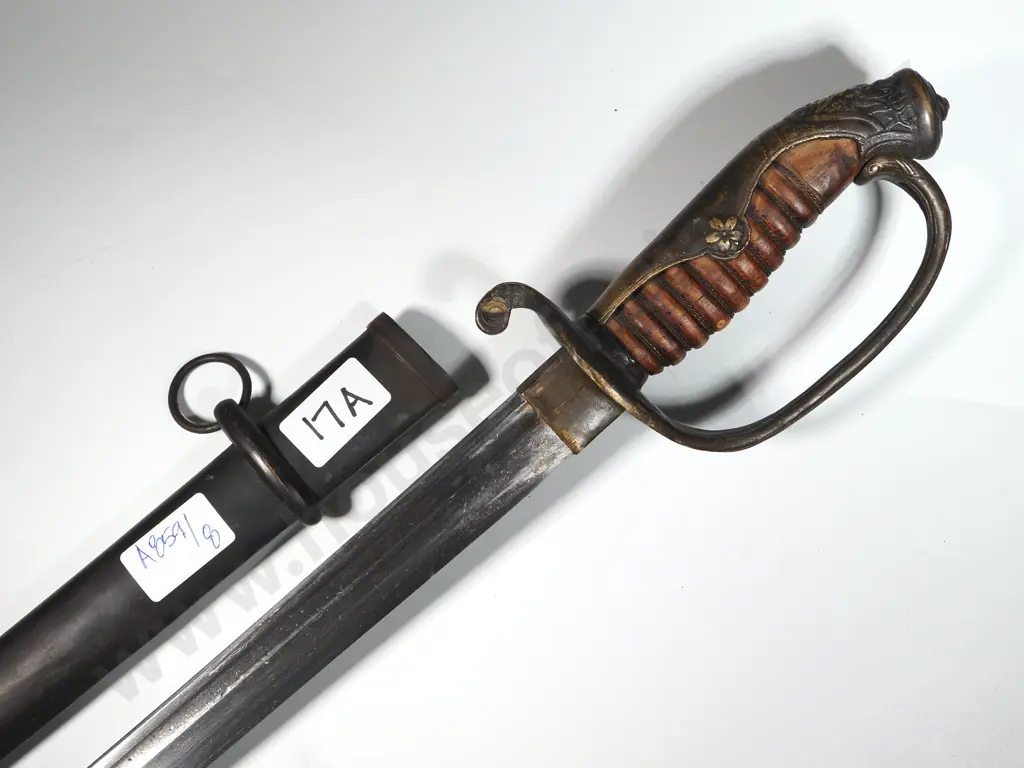 Japanese WWII Police Sword Image 1++