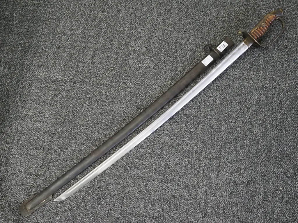 Japanese WWII Police Sword Image 1++