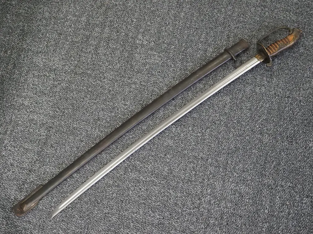 Japanese WWII Police Sword Image 1++