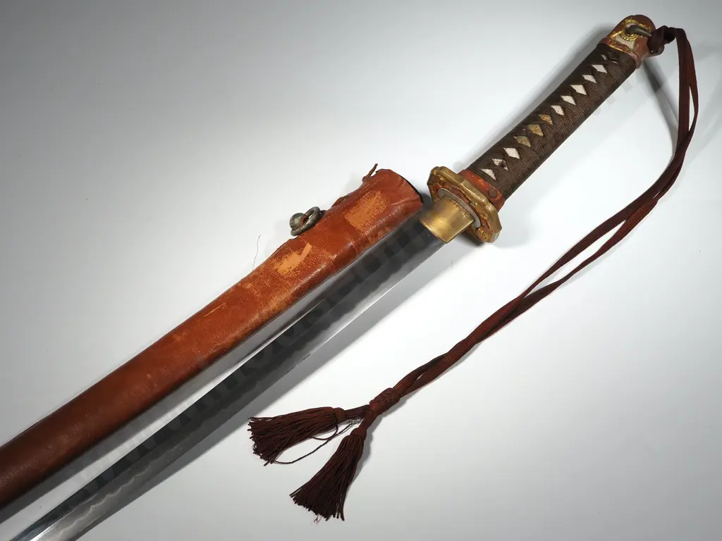 Japanese WWII Gunto w Edo Period Blade Image 1++