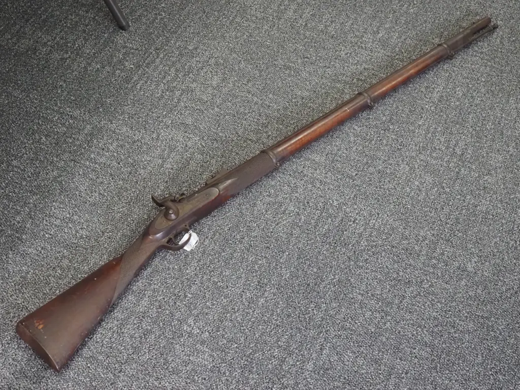 London Armoury Company Volunteer Three Barrell Band Rifle Image 1++