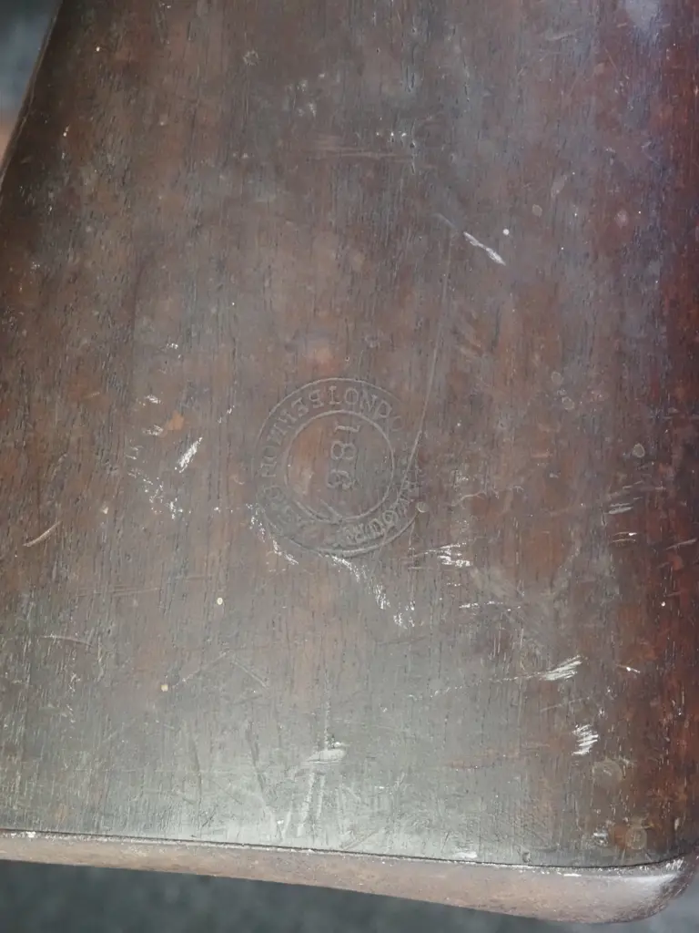 London Armoury Company Volunteer Three Barrell Band Rifle Image 1++