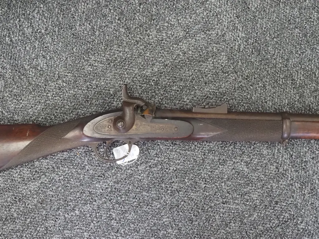 London Armoury Company Volunteer Three Barrell Band Rifle Image 1++