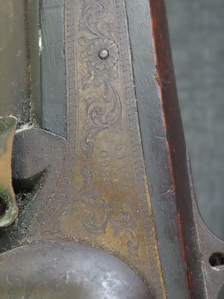 London Armoury Company Volunteer Three Barrell Band Rifle Image 1++