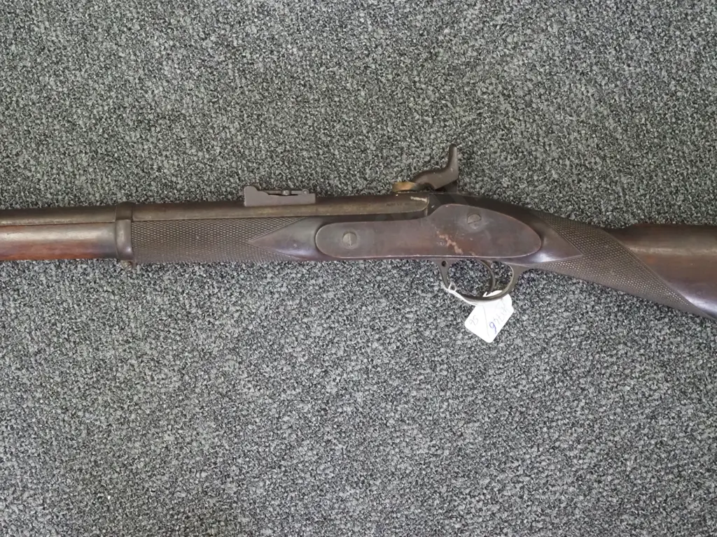 London Armoury Company Volunteer Three Barrell Band Rifle Image 1++