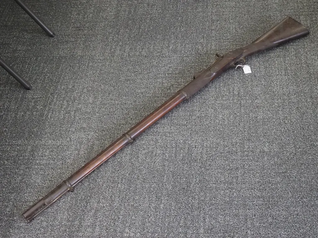 London Armoury Company Volunteer Three Barrell Band Rifle Image 1++