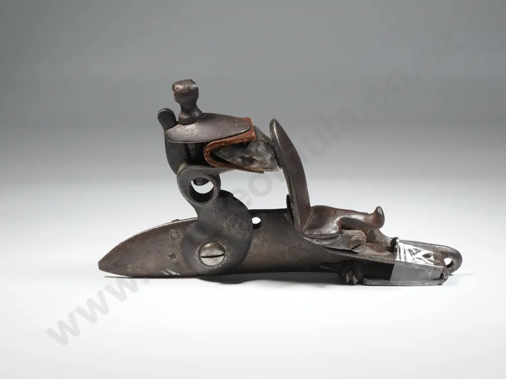 18th Century Flintlock Lock - Unmarked  Image 1++