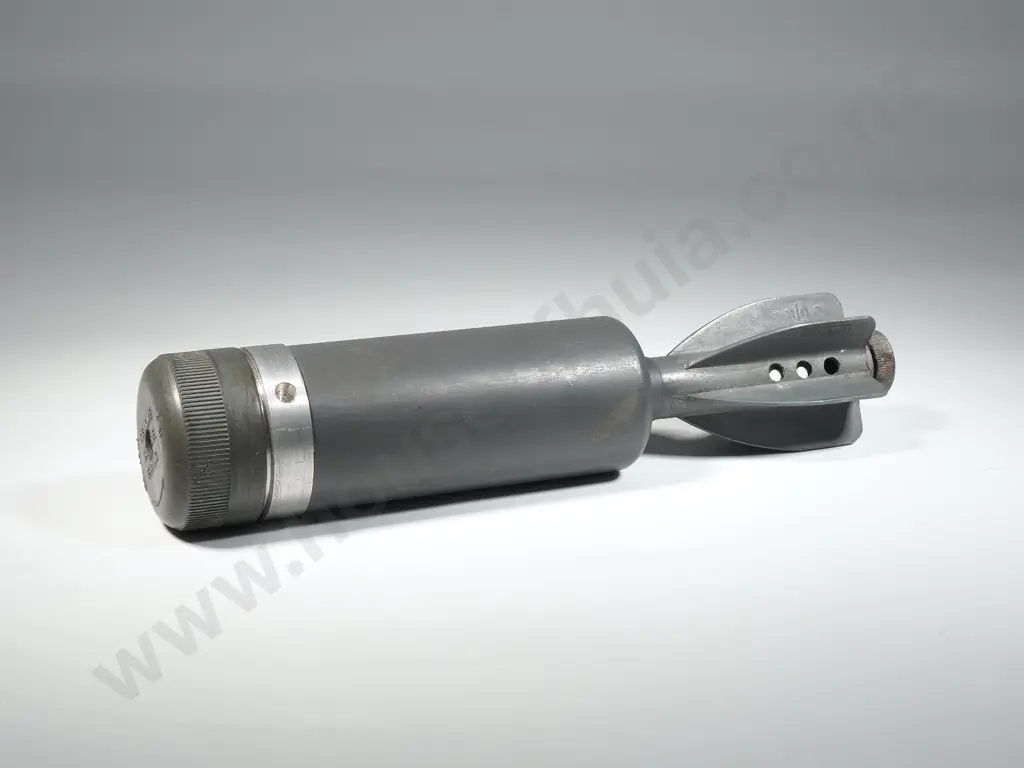 2" Mortar Bomb Repainted w Replacement Parts. Image 1++