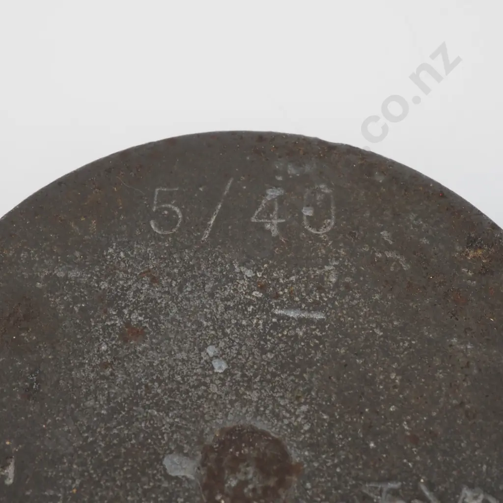 1940 Dated No 36 Grenade Baseplate. Image 1++