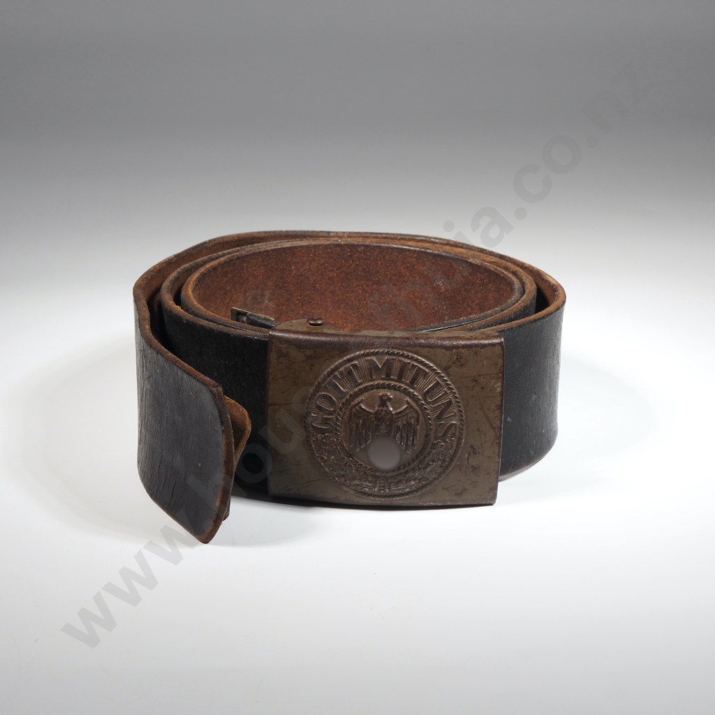 Early WW2 German Wehrmacht Belt  Image 1++