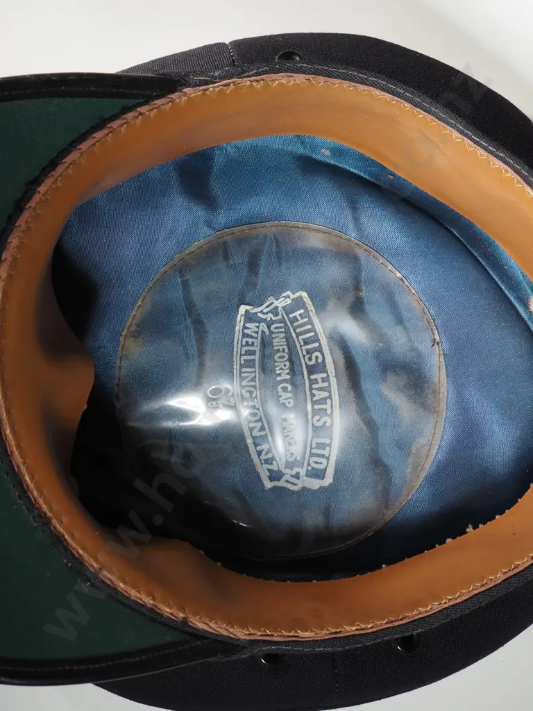 1980s Ministry of Transport Peaked Traffic Officers Cap  Image 1++