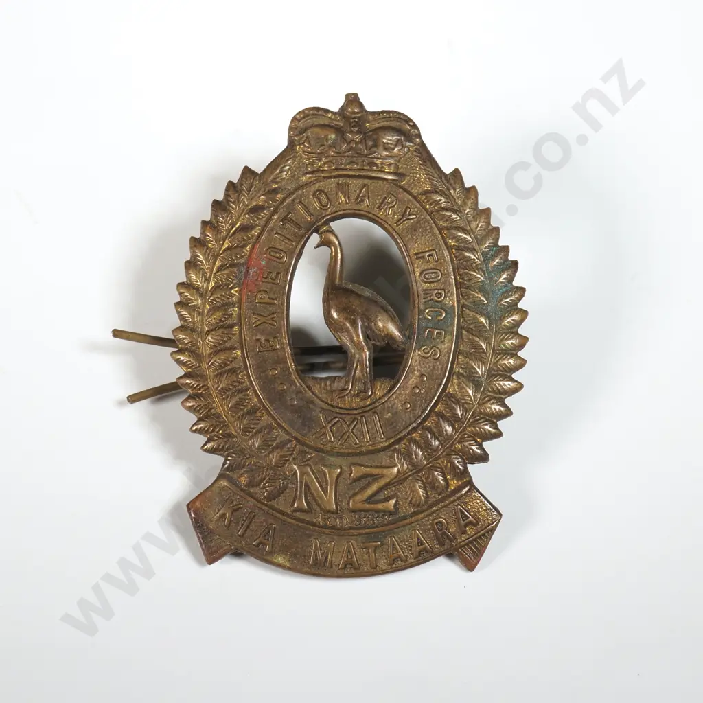 22nd Reinforcements Cap Badge  Image 1++