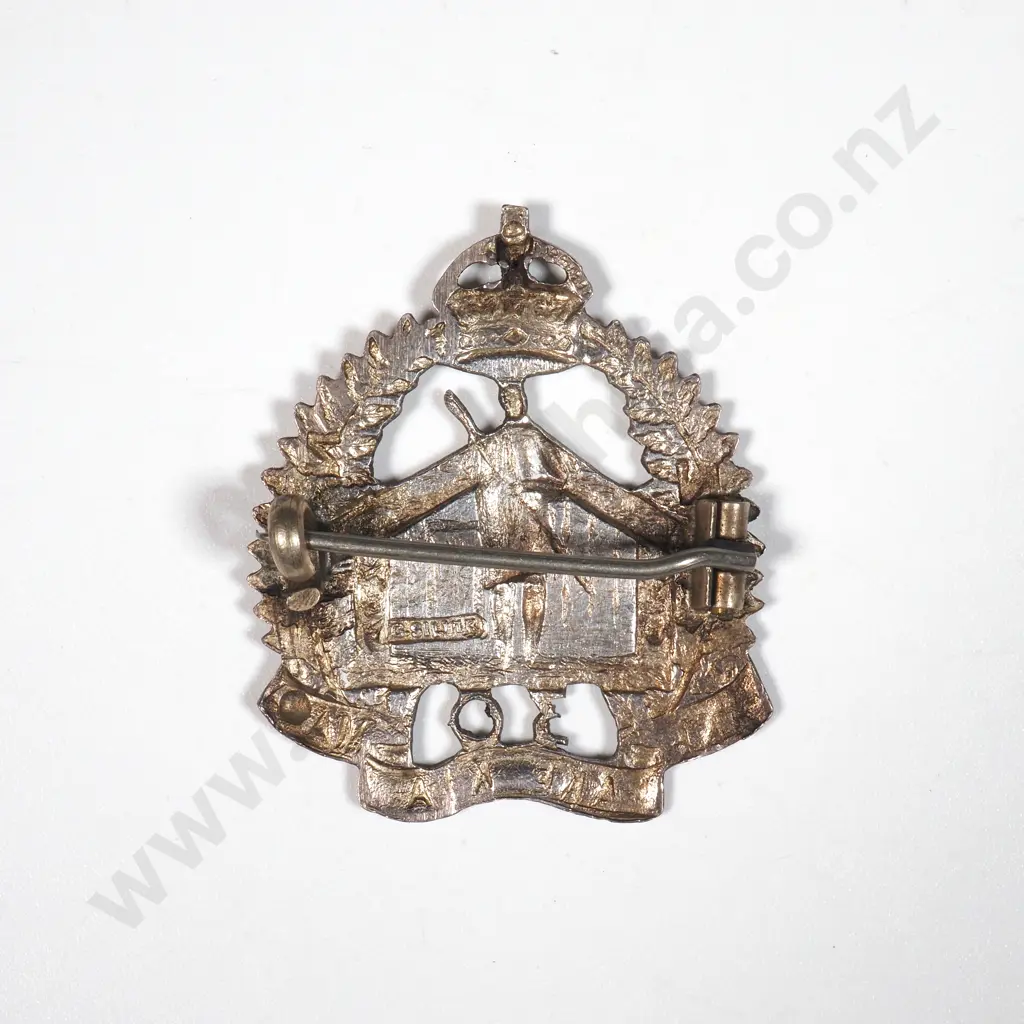 Sterling Silver 30th Reinforcement Sweetheart Badge Image 1++
