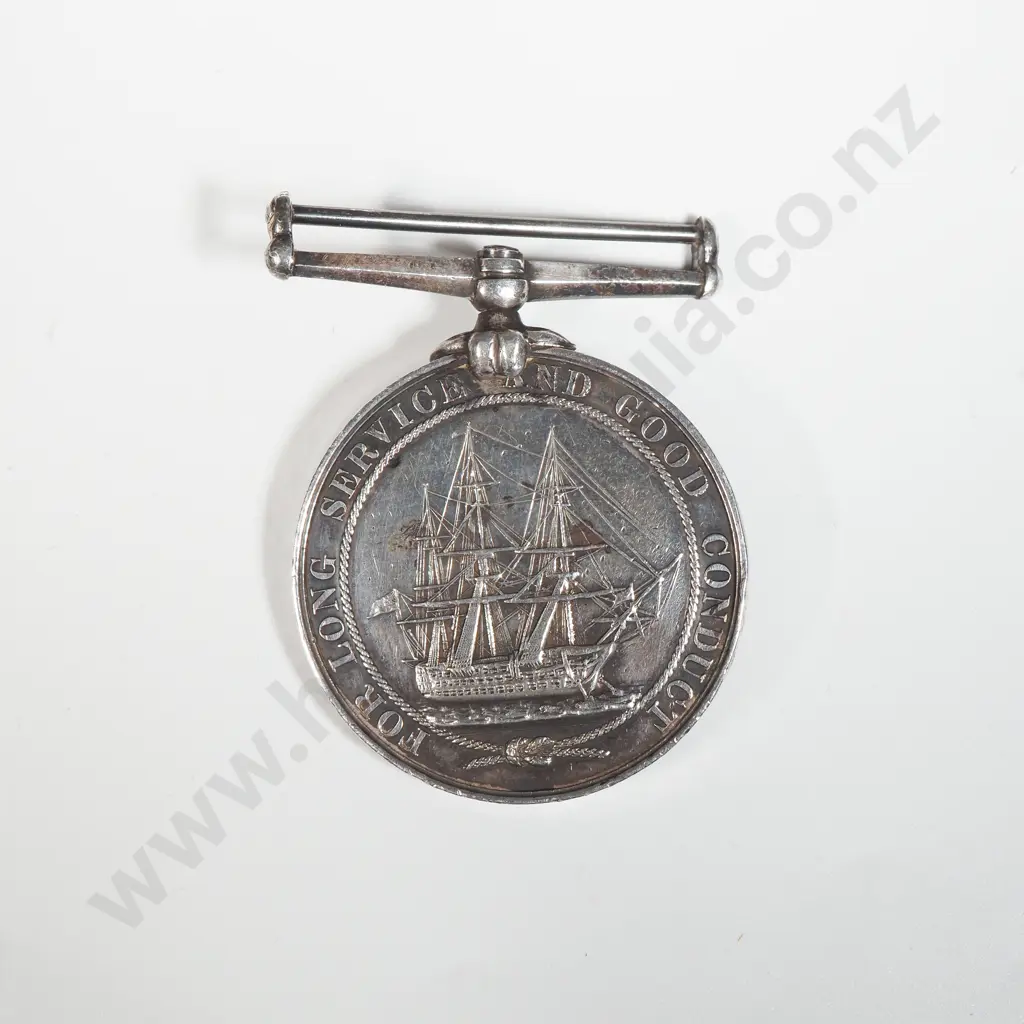 Victorian English Royal Navy Group of Three Medals - Egypt 1882 Medal - LSGC & Khedives Star - John Oneil Boatswains Mat Image 1++