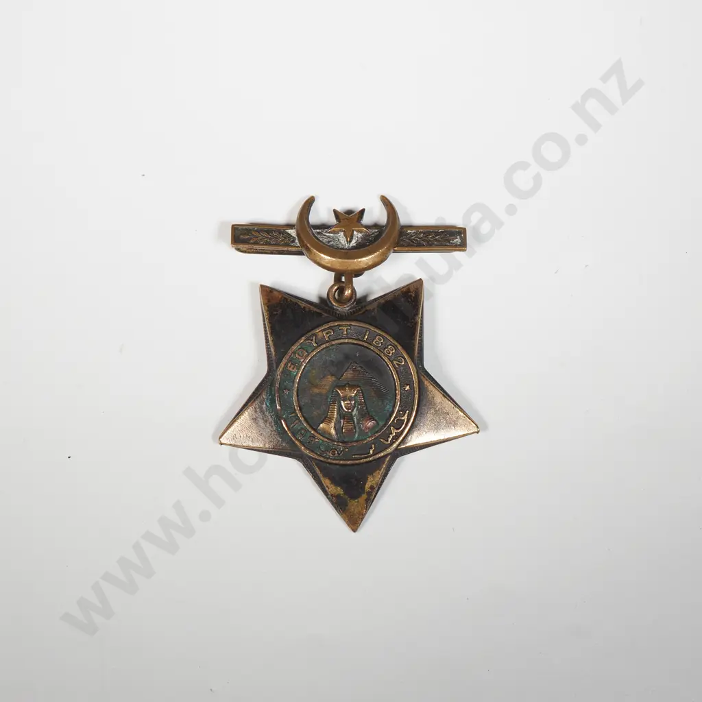 Victorian English Royal Navy Group of Three Medals - Egypt 1882 Medal - LSGC & Khedives Star - John Oneil Boatswains Mat Image 1++