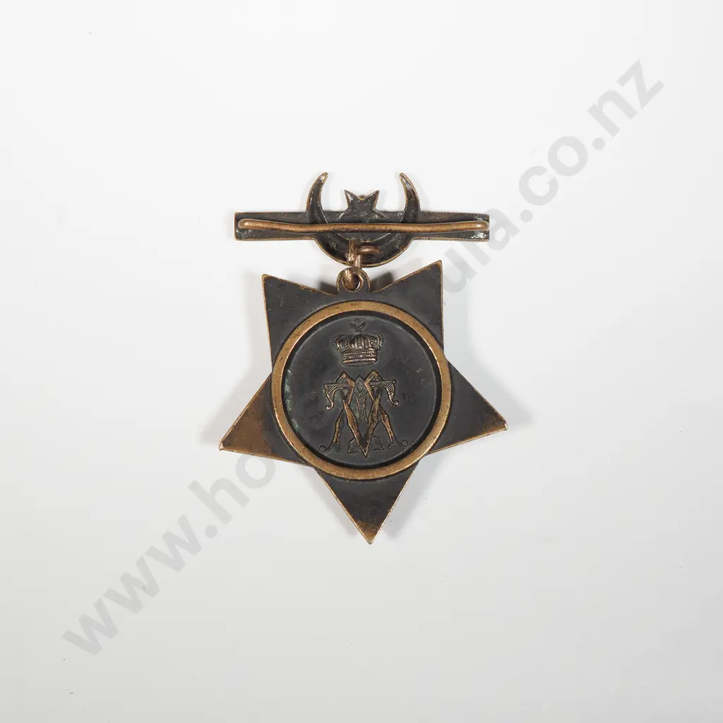 Victorian English Royal Navy Group of Three Medals - Egypt 1882 Medal - LSGC & Khedives Star - John Oneil Boatswains Mat Image 1++