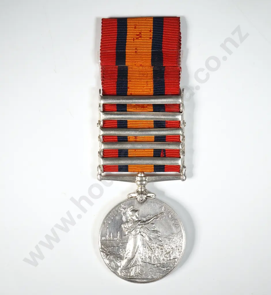 QSA to Hercules "Bumper" Wright - 6th Contingent & In the 1907-08 Rugby League Tour of United Kingdom & Australia Image 1++