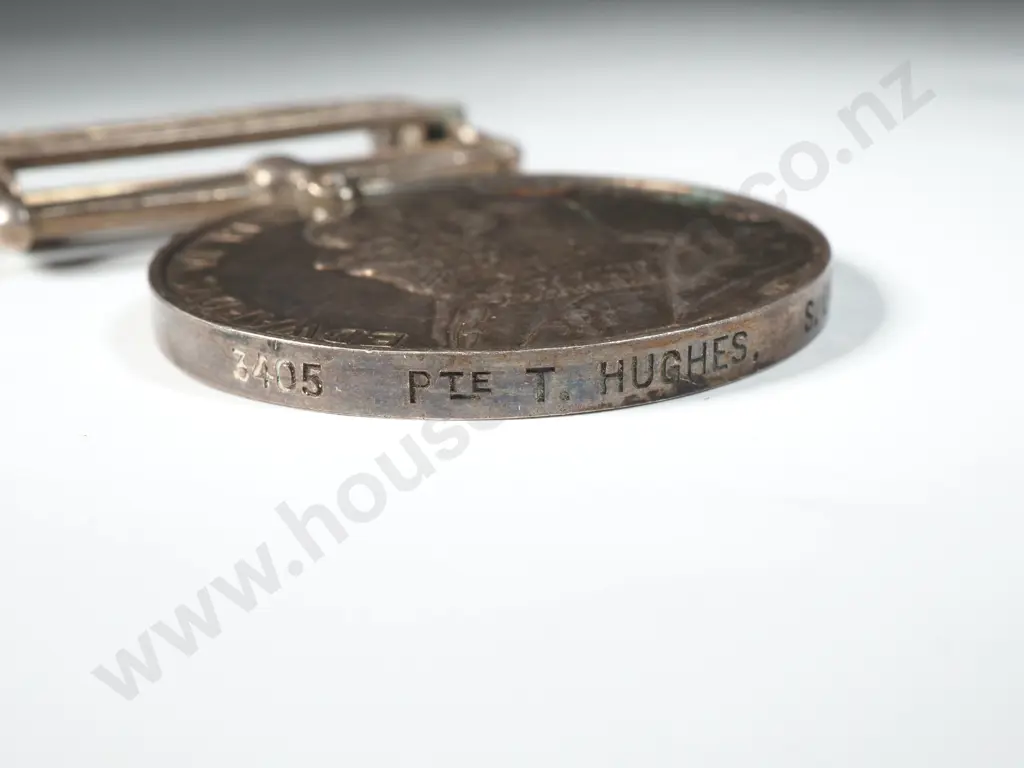 Kings South Africa 3405 Pte T Hughes South Lancashire Regt Image 1++