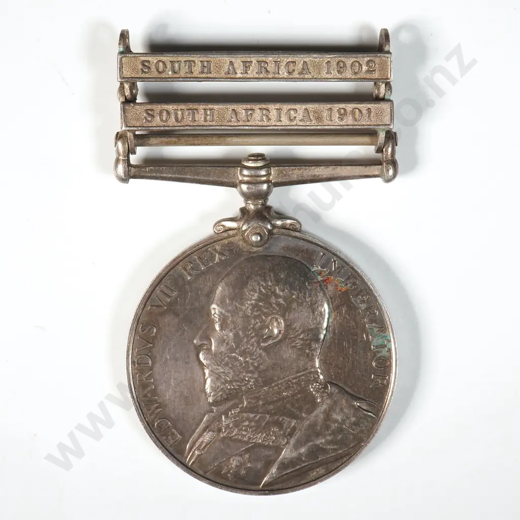 Kings South Africa 3405 Pte T Hughes South Lancashire Regt Image 1++