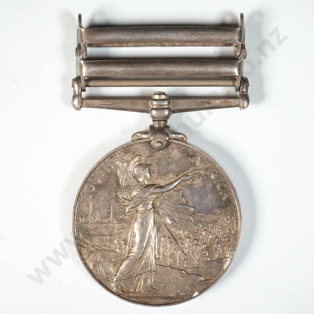 Kings South Africa 3405 Pte T Hughes South Lancashire Regt Image 1++
