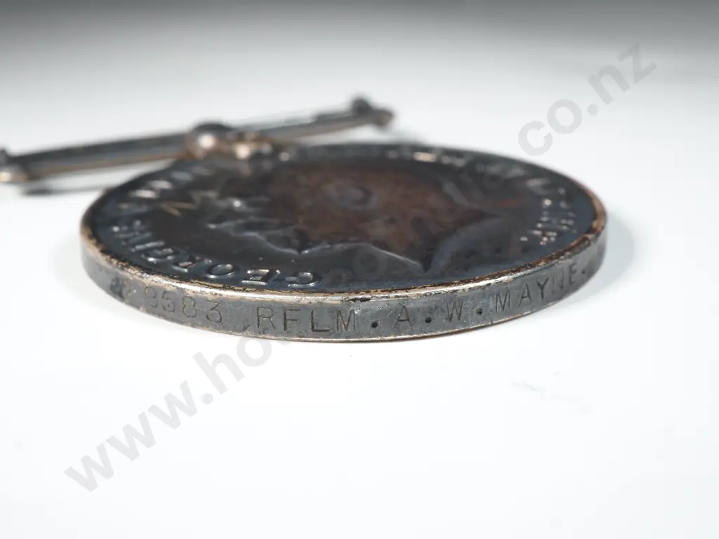 WW1 BWM to 29583 RFLM A W Maynes  Image 1++