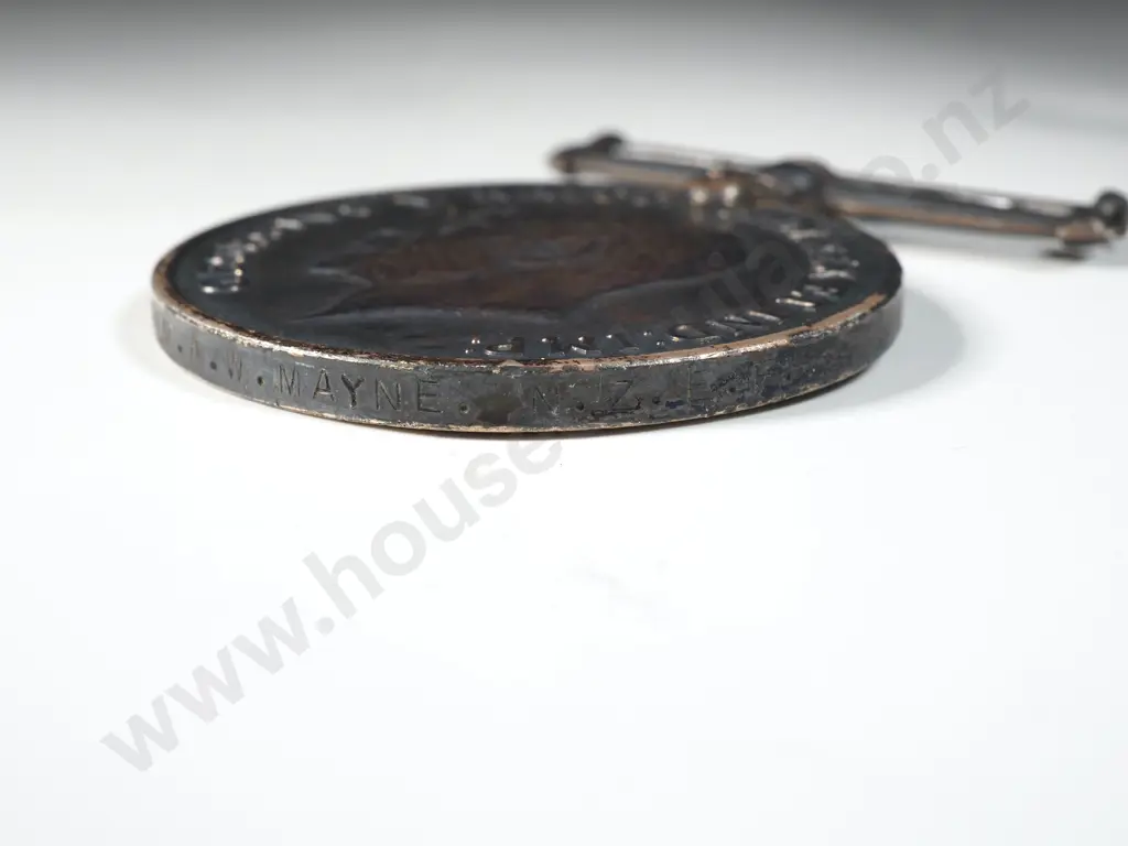 WW1 BWM to 29583 RFLM A W Maynes  Image 1++