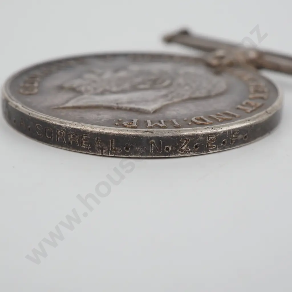 WW1 British War Medal to 55556 Pte W A Sorrell Image 1++