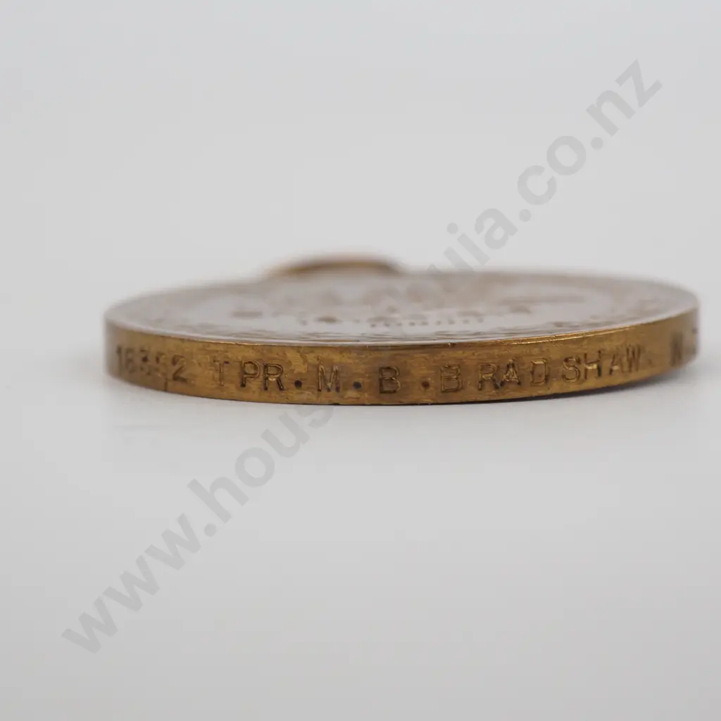 WW1 Victory Medal to 18392 TPR M B Bradshaw  Image 1++