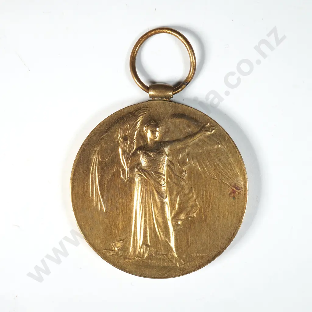 WW1 Victory Medal to 18392 TPR M B Bradshaw  Image 1++