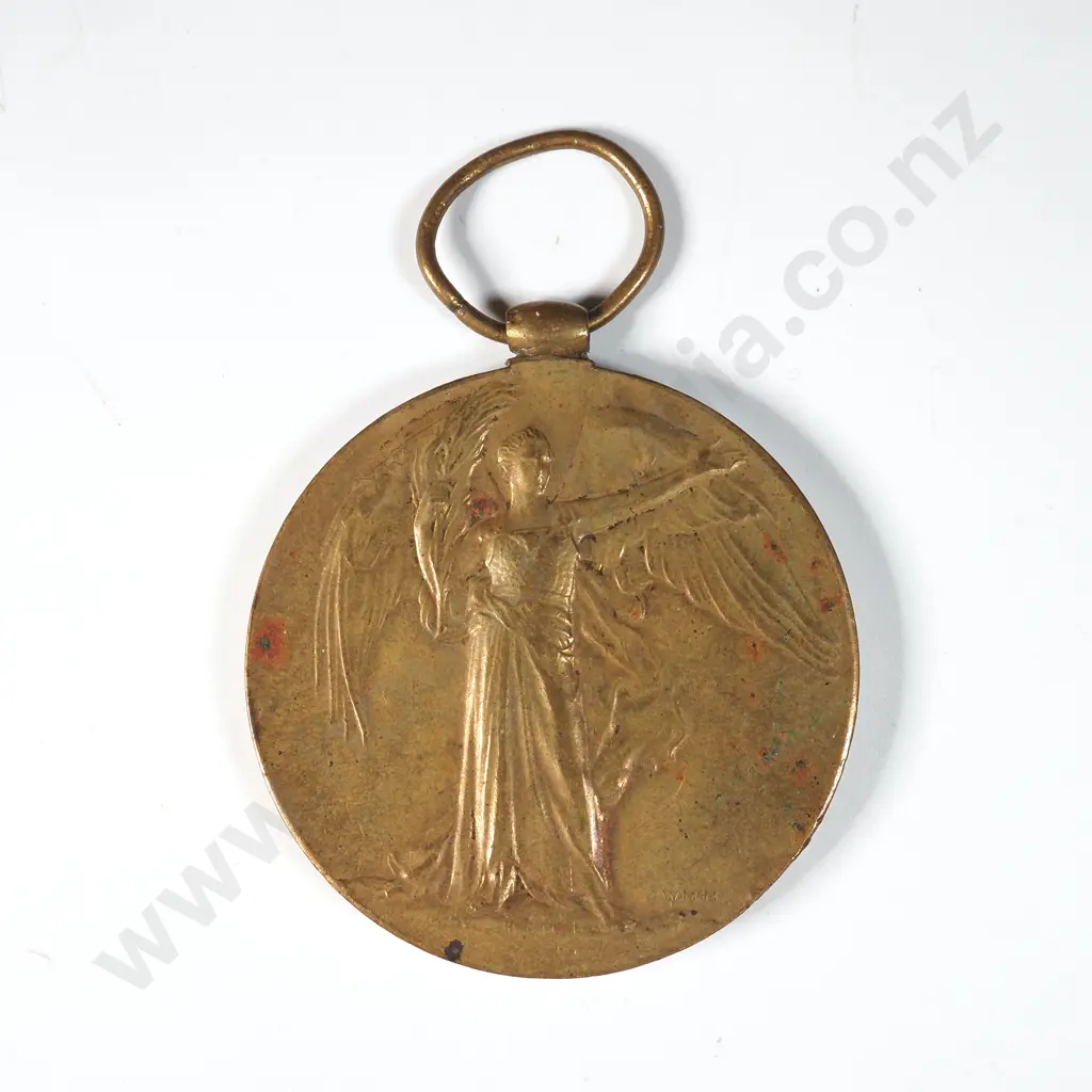 WW1 Victory Medal to 45790 RFLM C W Elliot  Image 1++