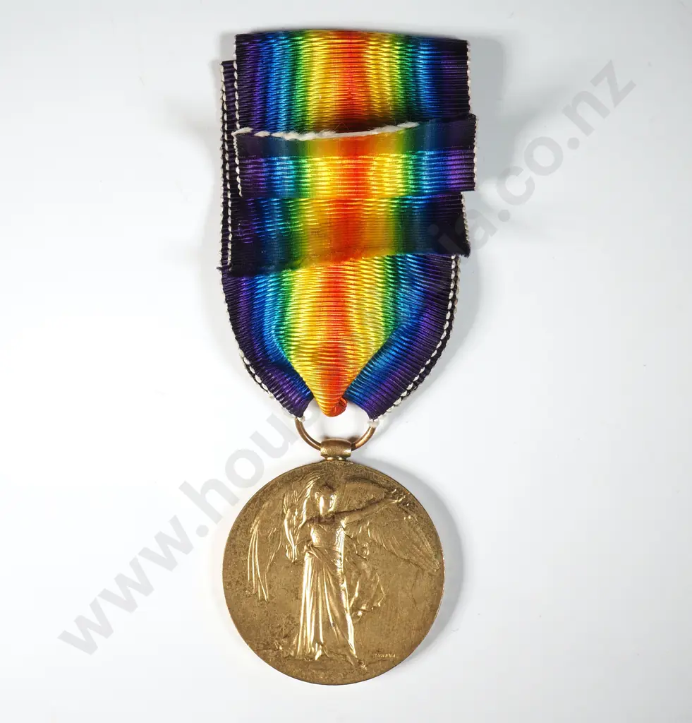WW1 Victory Medal to 9/1372 L/CPL W D Whitaker  Image 1++