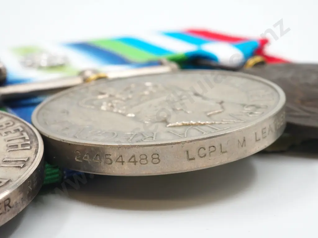 24454488 Corporal Michael Leather, 9 Parachute Squadron, Royal Engineers. Image 1++