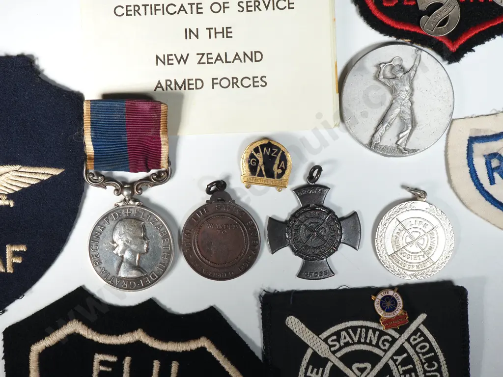 Flight Sergant W Dockery Medal Group & Ephemera - 24 Years Service  Image 1++