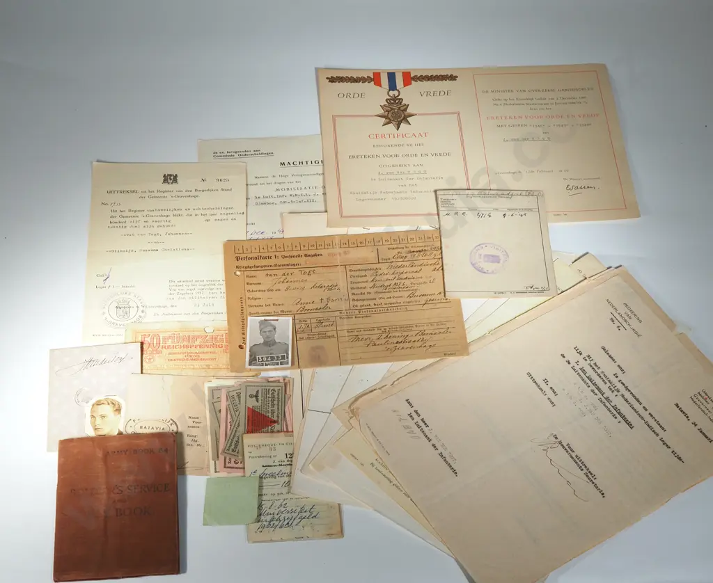 Large Assorted Lot of WW2 German Ephemera & Paperwork  Image 1++