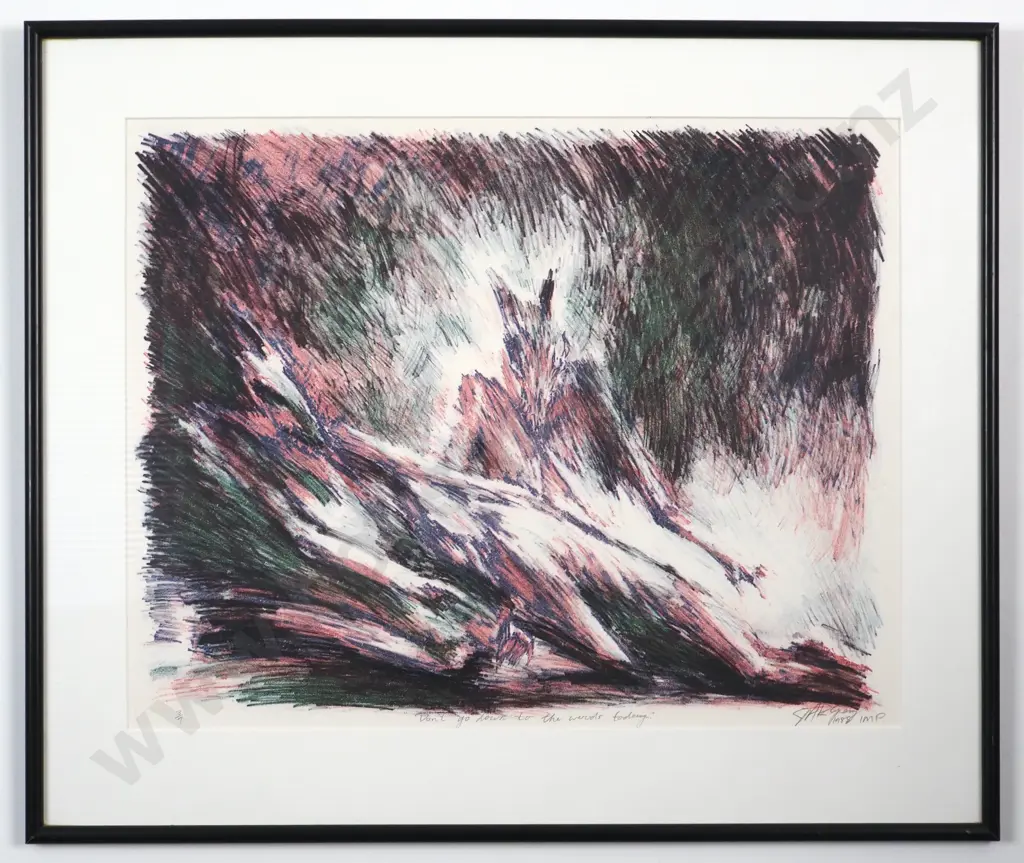 Jason Greig. 1985. Don't Go Down To The Woods Today. Limited Edition Print. Image 1++