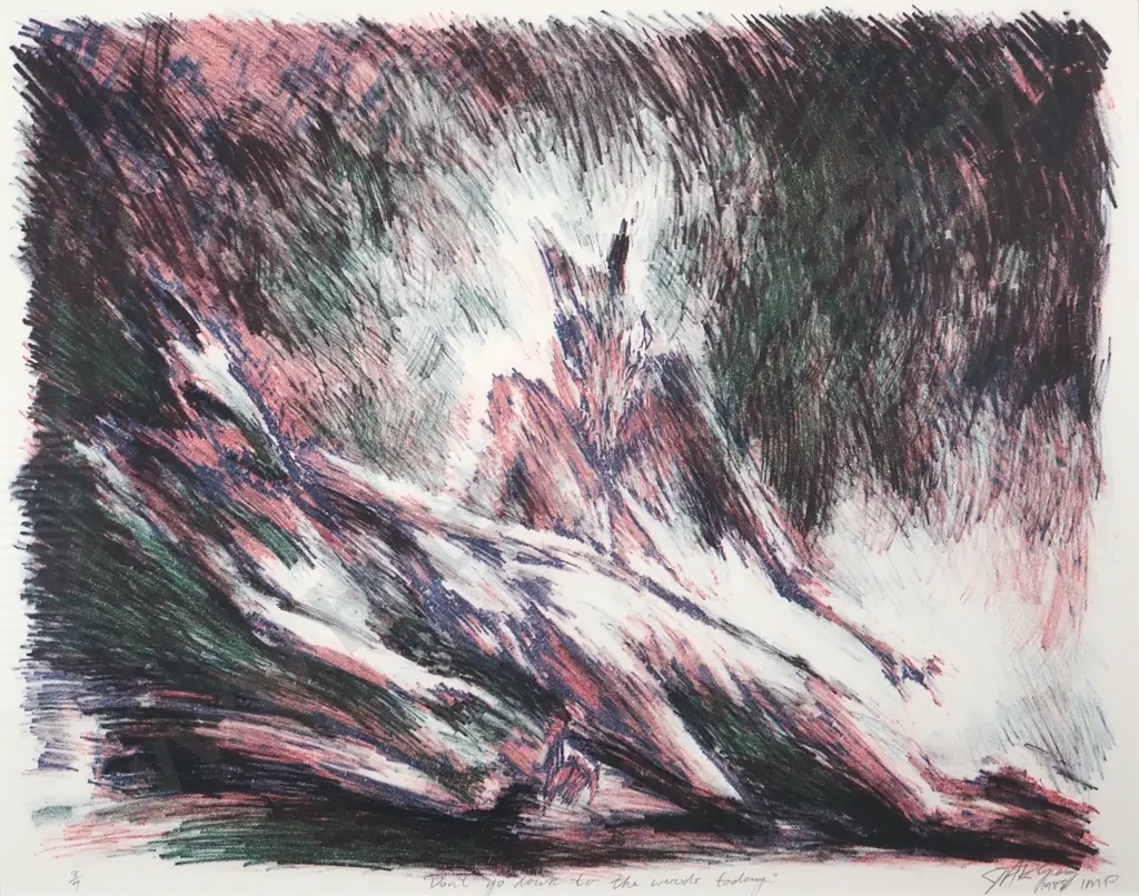 Jason Greig. 1985. Don't Go Down To The Woods Today. Limited Edition Print. Image 1++