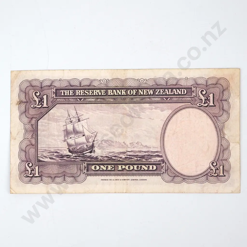 ONE POUND, WILSON  SIGNATURE, SERIAL 001 781253 ( FIRST PREFIX OF TYPE ), FINE, C.V. $220 Image 1++