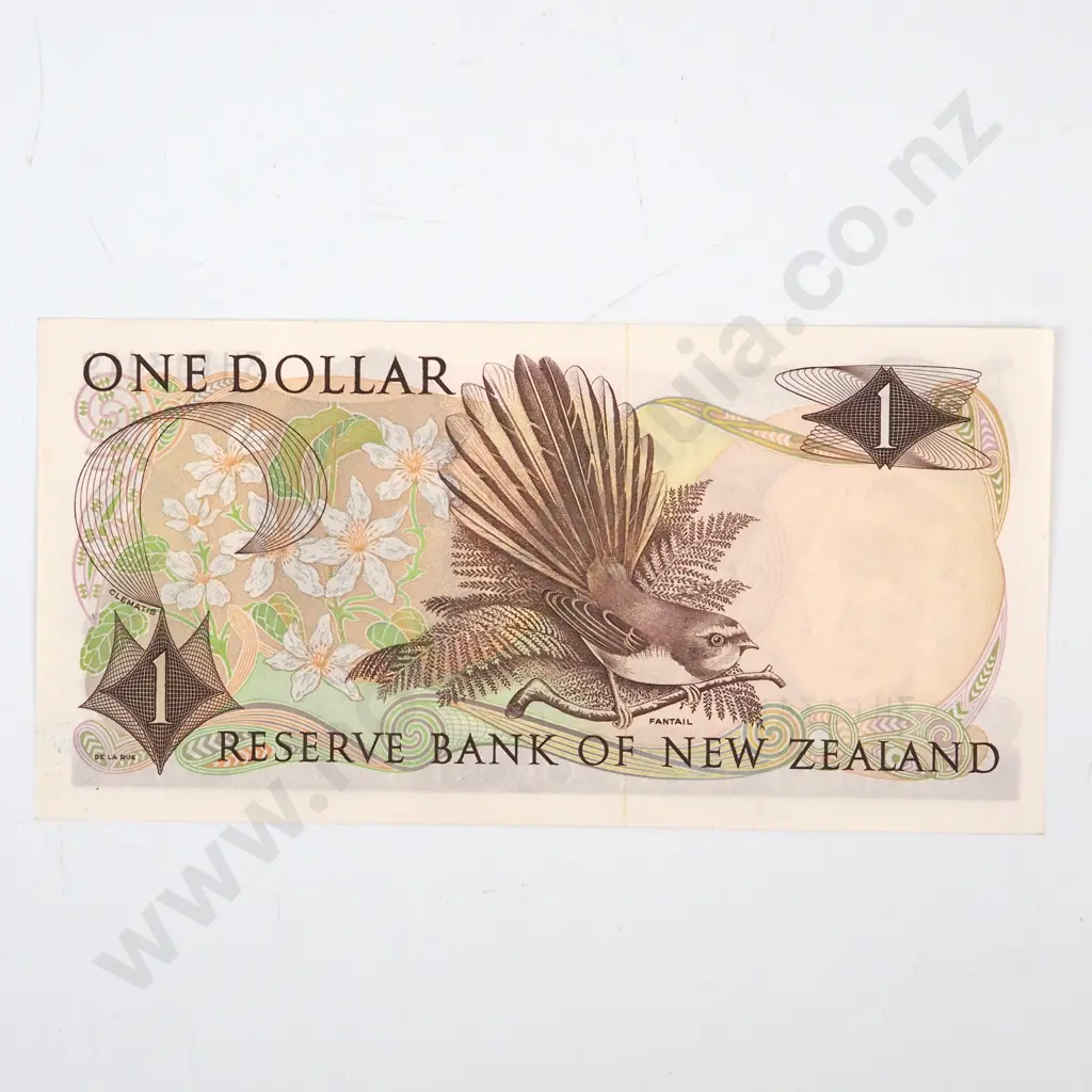 FLEMING SIGNATURE, SERIAL 3H 613419 ( LAST PREFIX OF TYPE ), UNCIRCULATED, C.V. $325 Image 1++