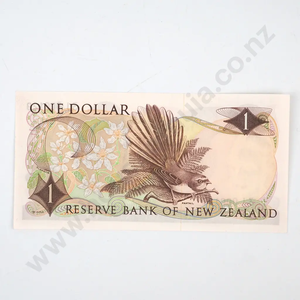WILKS SIGNATURE, SERIAL 3J 000129 ( LOW NUMBER ) ( FIRST PREFIX OF SIGNATURE ), UNCIRCULATED, C.V. $95 Image 1++