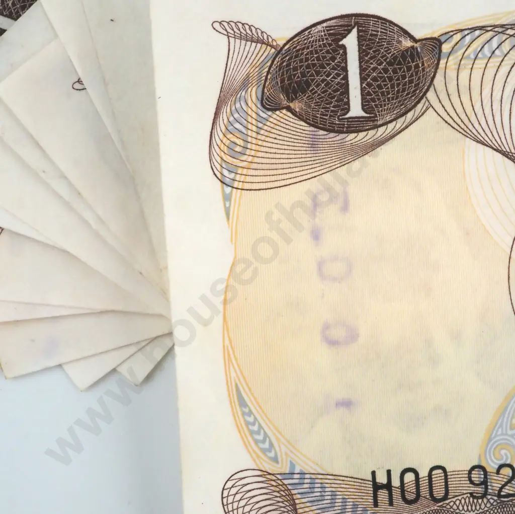 14 X WILKS SIGNATURE, PREFIXES  H00, Y00, H01, S02, Y02, K03, Y03, H04, K06, E07, K07, L07, E08, B12,  VERY FINE TO EXTREMELY FINE Image 1++