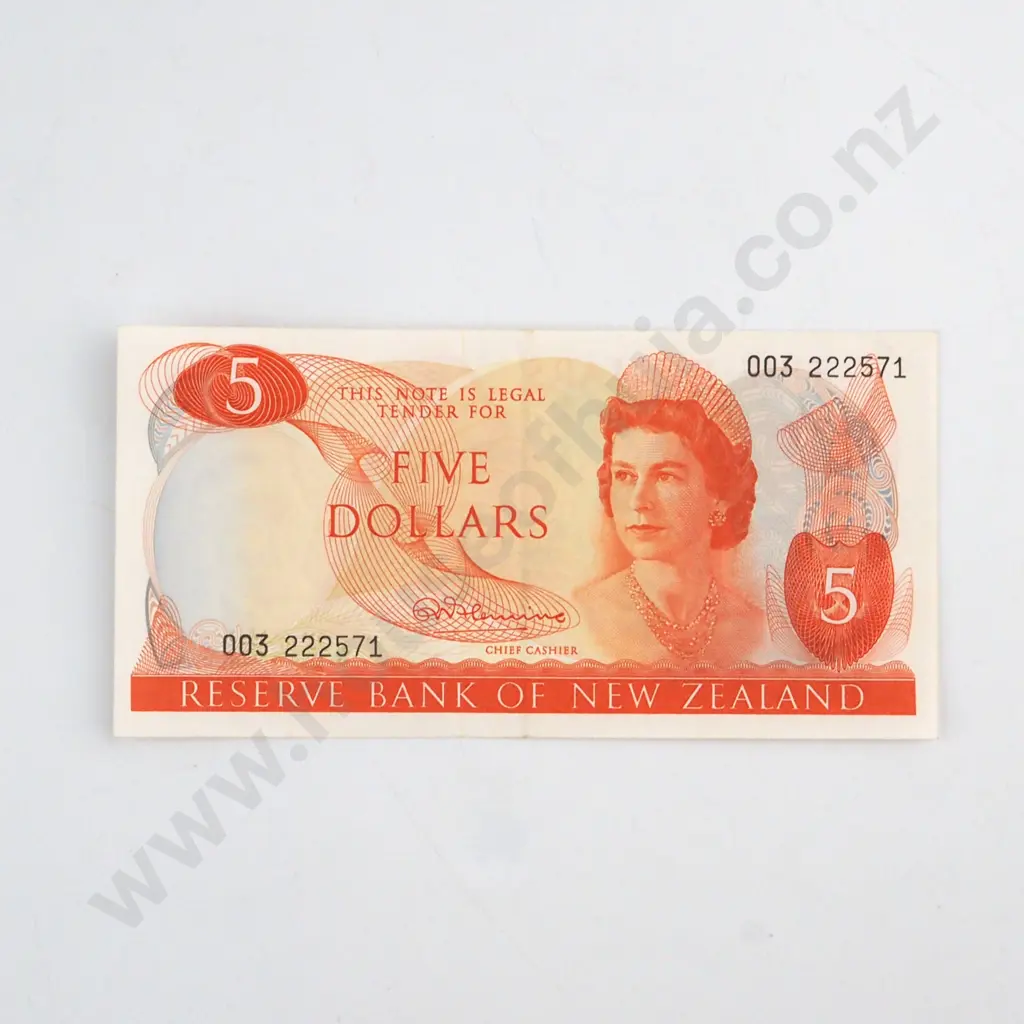FLEMING SIGNATURE, SERIAL 003 222571, EXTREMELY FINE, C.V. $80 Image 1++