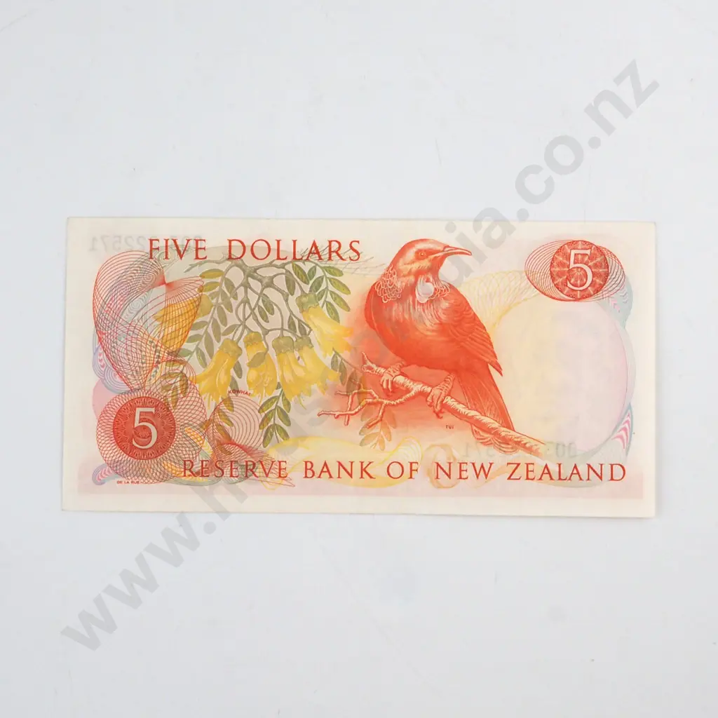 FLEMING SIGNATURE, SERIAL 003 222571, EXTREMELY FINE, C.V. $80 Image 1++