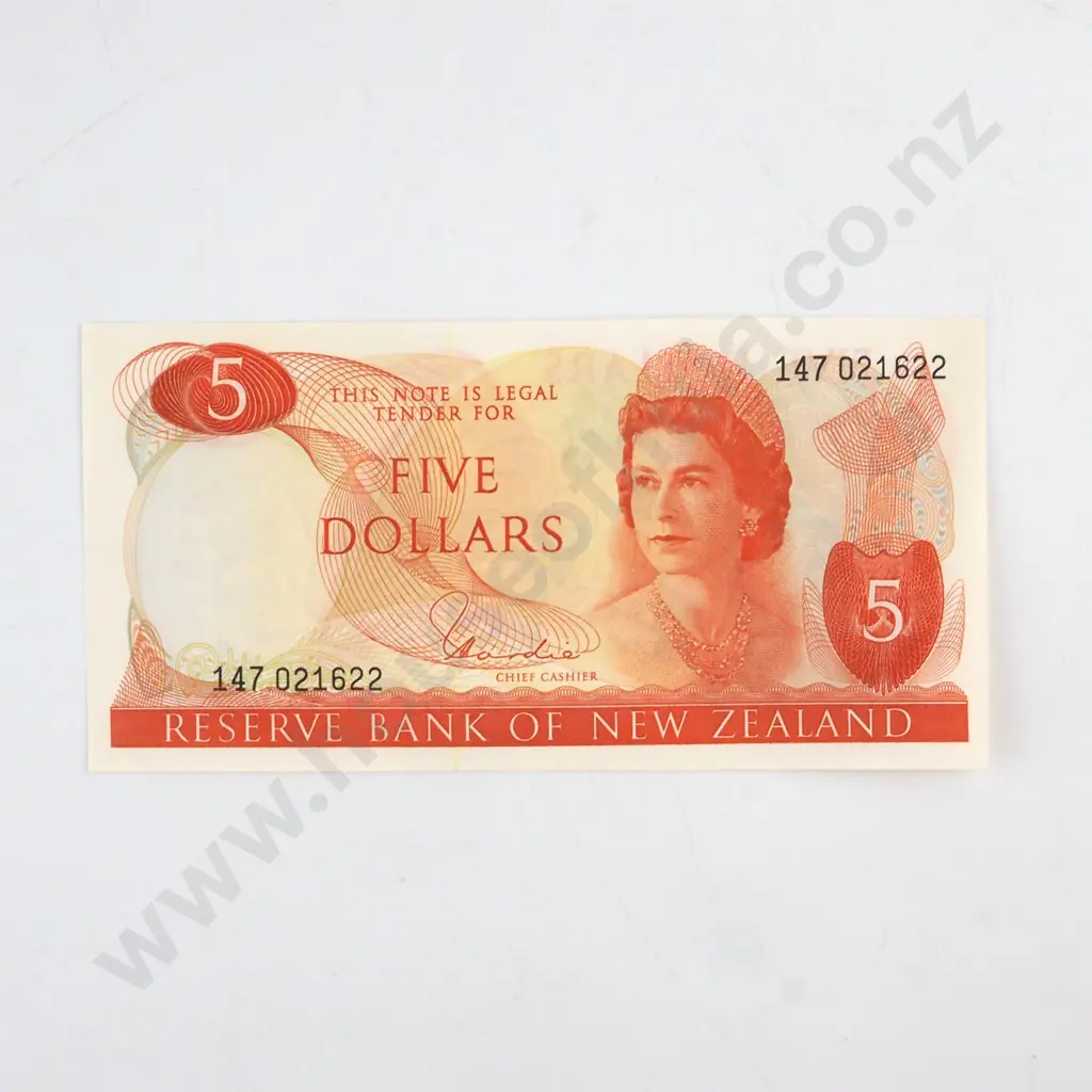 HARDIE TYPE 1 SIGNATURE, SERIAL 147 021622, ALMOST UNCIRCULATED, C.V. $60 Image 1++