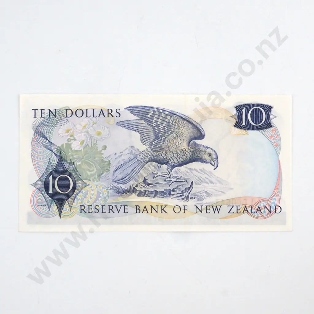 FLEMING SIGNATURE, SERIAL A0 000643 ( LOW NUMBER ) ( FIRST PREFIX OF SIGNATURE ), ALMOST UNCIRCULATED, C.V. $225 Image 1++