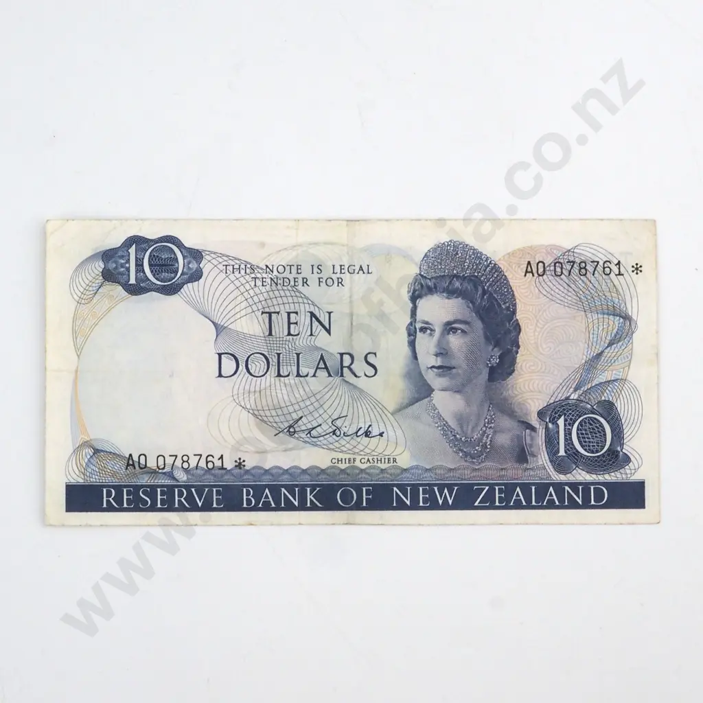 WILKS  SIGNATURE, SERIAL A0 078761*,  FINE, C.V. $650 Image 1++
